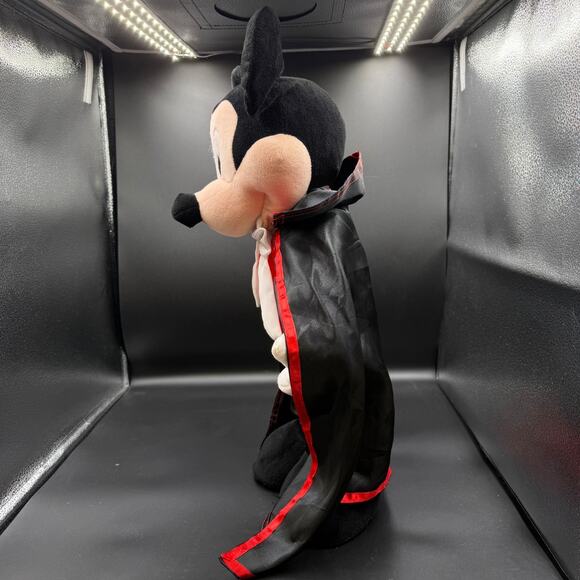 Disney Mickey Mouse Halloween Vampire 22” Door Greeter Plush Standing Figure - Picture 4 of 11